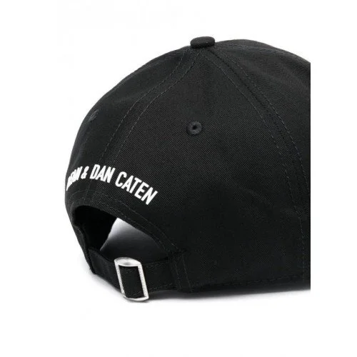 Sapca DSQUARED2, Icon Dsquared2, Neagra