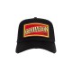 Sapca DSQUARED2,  BLACK Baseball cap - BCM041905C000012124