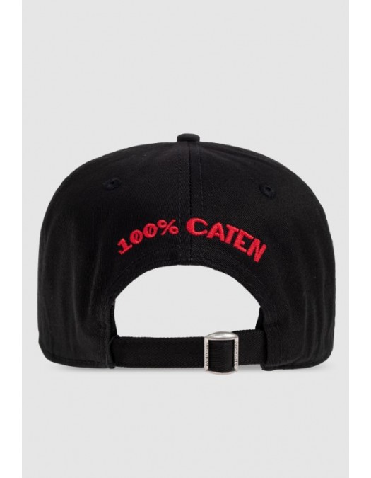 Sapca DSQUARED2,  BLACK Baseball cap - BCM041905C000012124