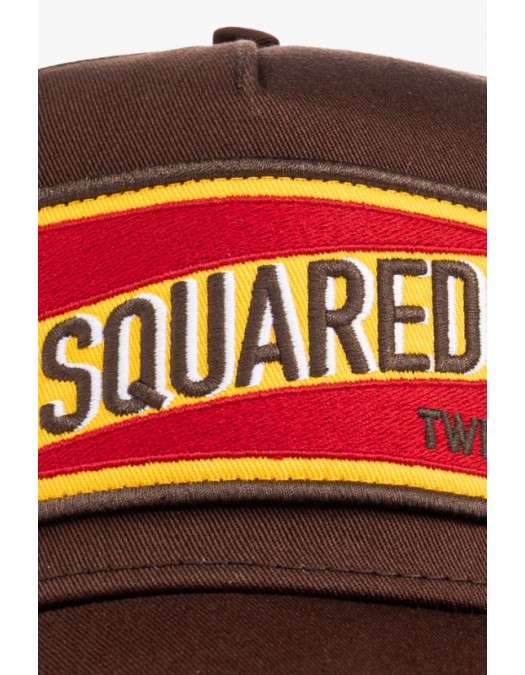 Sapca DSQUARED2, BROWN Baseball cap - BCM041905C000015080