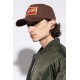 Sapca DSQUARED2, BROWN Baseball cap - BCM041905C000015080