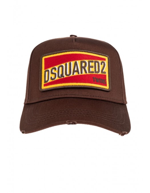 Sapca DSQUARED2, BROWN Baseball cap - BCM041905C000015080