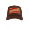 Sapca DSQUARED2, BROWN Baseball cap
