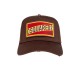 Sapca DSQUARED2, BROWN Baseball cap - BCM041905C000015080