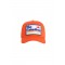 Sapca DSQUARED2, Logo, The Caten Bros, Orange