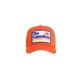 Sapca DSQUARED2, Logo, The Caten Bros, Orange - BCM043605C000016051UNI