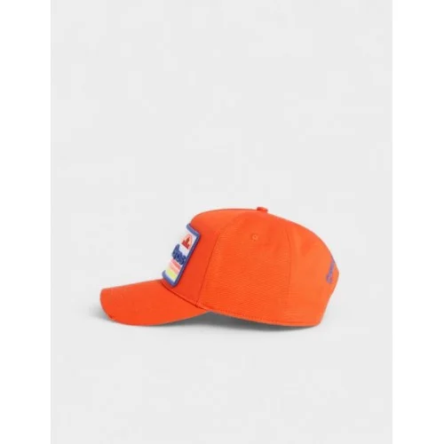 Sapca DSQUARED2, Logo, The Caten Bros, Orange