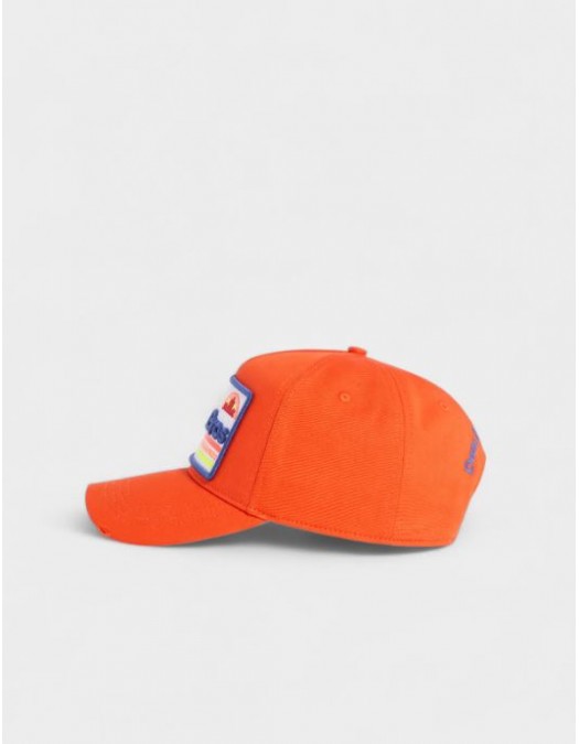 Sapca DSQUARED2, Logo, The Caten Bros, Orange - BCM043605C000016051UNI
