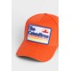 Sapca DSQUARED2, Logo, The Caten Bros, Orange - BCM043605C000016051UNI