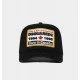 Sapca DSQUARED2, Patch Born In Canada, Negru - BCM055205C000012124