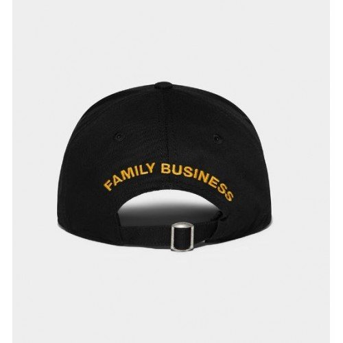 Sapca DSQUARED2, Patch Born In Canada, Negru