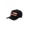 Sapca DSQUARED2, Maxi print, Baseball cap, Negru