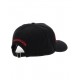 Sapca DSQUARED2, Maxi print, Baseball cap, Negru - BCM056305C000012124
