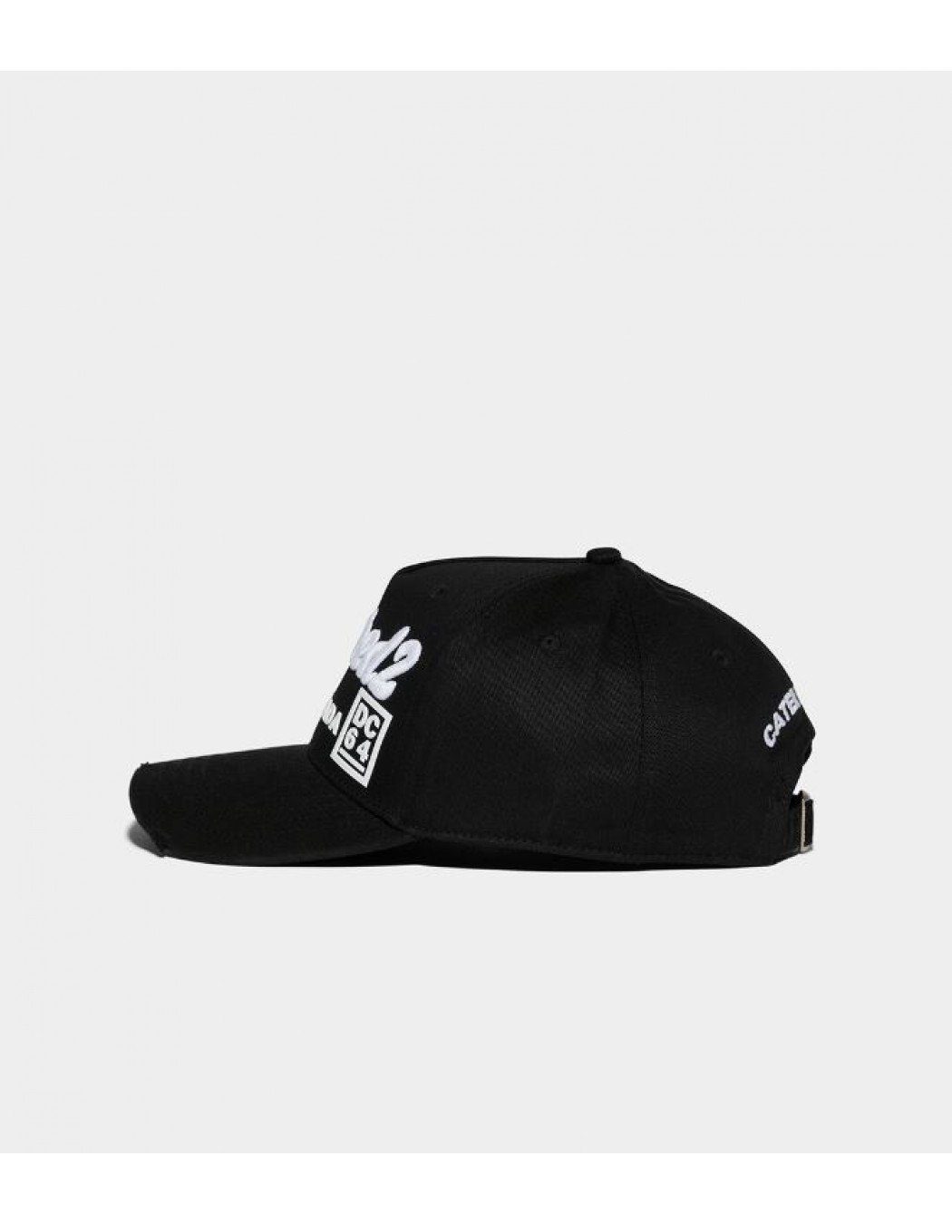 Sapca DSQUARED2, Born In Canada Black - BCM059805C000012124 - Capodopera12