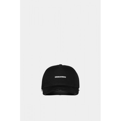 Sapca DSQUARED2, Mini Logo Baseball, Black Sapca DSQUARED2, Mini Logo Baseball, Black