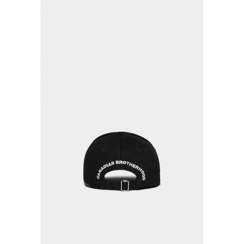 Sapca DSQUARED2, Mini Logo Baseball, Black Sapca DSQUARED2, Mini Logo Baseball, Black