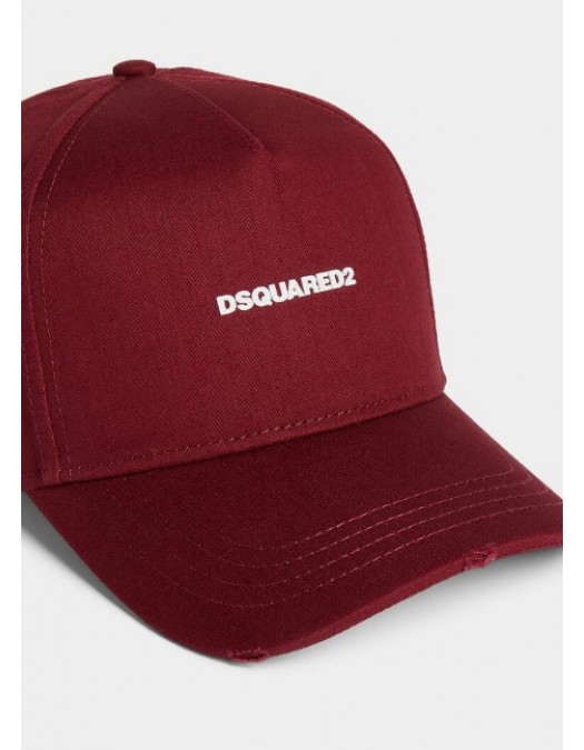 Sapca DSQUARED2,  Mini Logo Baseball Cap - BCM060305C00001M4171