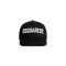 Sapca DSQUARED2, White Logo Insert, Black
