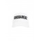 Sapca DSQUARED2, Baseball Cap, Logo Embroidered, White