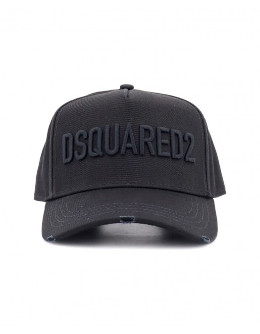 Sapca DSQUARED2, Baseball Cap, Logo Insert, Black - BCM066005C00001M436