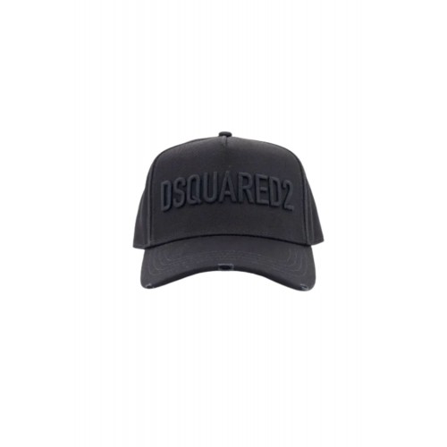 Sapca DSQUARED2, Baseball Cap, Logo Insert, Black Sapca DSQUARED2, Baseball Cap, Logo Insert, Black