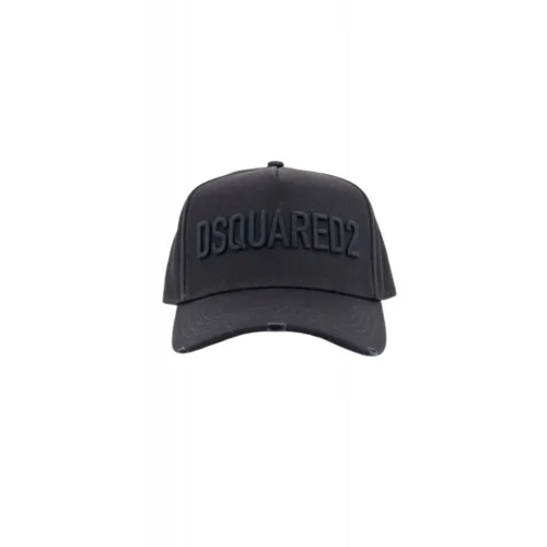 Sapca DSQUARED2, Baseball Cap, Logo Insert, Black