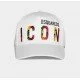 Sapca DSQUARED2, Logo Icon Sunset, Alb - BCM066805C000011062 Sapca DSQUARED2, Logo Icon Sunset, Alb - BCM066805C000011062