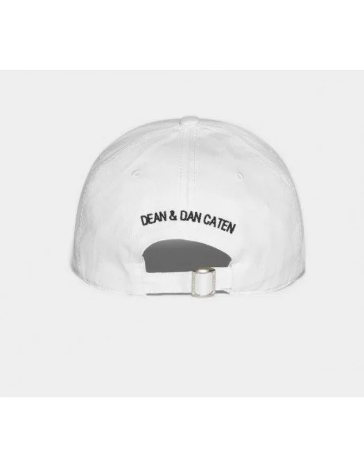 Sapca DSQUARED2, Logo Icon Sunset, Alb - BCM066805C000011062 Sapca DSQUARED2, Logo Icon Sunset, Alb - BCM066805C000011062