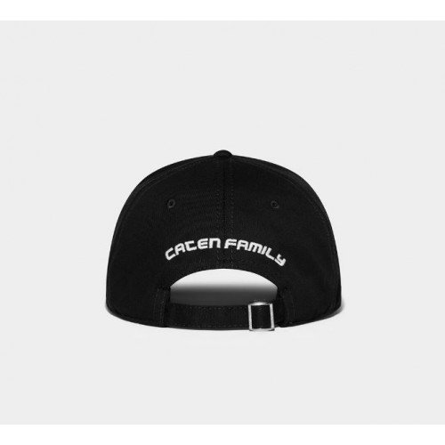 Sapca DSQUARED2, Caten Family, Negru