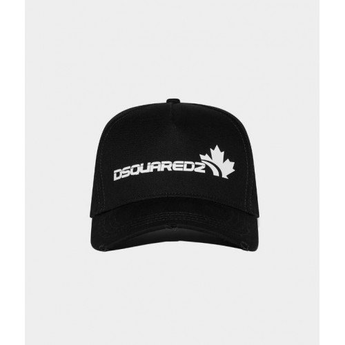Sapca DSQUARED2, Caten Family, Negru