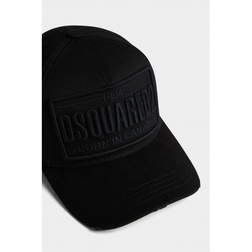 SAPCA DSQUARED2, Logo Baseball Cap, BCM073605C00001M436UNI SAPCA DSQUARED2, Logo Baseball Cap, BCM073605C00001M436UNI