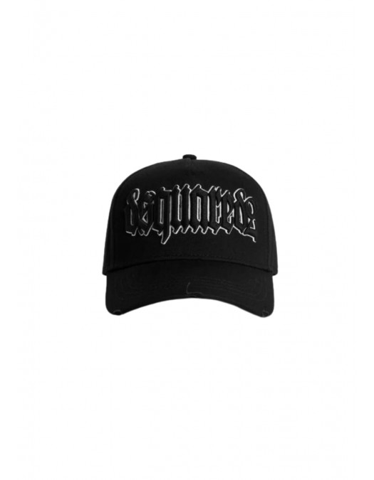 Sapca DSQUARED2, Baseball Cap, Gothic Design, Black - BCM073805C00001M436 Sapca DSQUARED2, Baseball Cap, Gothic Design, Black - BCM073805C00001M436