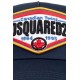 Sapca DSQUARED2, Baseball Cap, Logo Insert, Color, Navy Blue - BCM076305C000013073