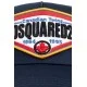 Sapca DSQUARED2, Baseball Cap, Logo Insert, Color, Navy Blue - BCM076305C000013073 Sapca DSQUARED2, Baseball Cap, Logo Insert, Color, Navy Blue - BCM076305C000013073