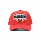 Sapca DSQUARED2, Canadian Twins, Logo, Red - BCM076305C000015096