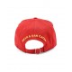 Sapca DSQUARED2, Canadian Twins, Logo, Red - BCM076305C000015096