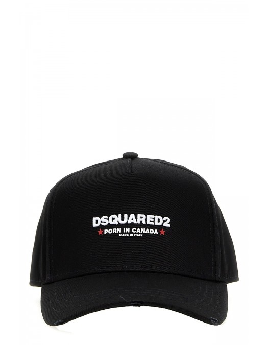 SAPCA DSQUARED2, Print Frontal, Black - BCM080805C000012124