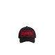 Sapca DSQUARED2, Horror Design, Red Logo, Black - BCM081705C000012124UNI Sapca DSQUARED2, Horror Design, Red Logo, Black - BCM081705C000012124UNI