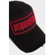 Sapca DSQUARED2, Horror Design, Red Logo, Black - BCM081705C000012124UNI Sapca DSQUARED2, Horror Design, Red Logo, Black - BCM081705C000012124UNI