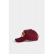 Sapca DSQUARED2, Baseball Cap, Logo Insert, Bordeaux - BCM081905C000014066