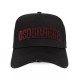 Sapca DSQUARED2, Embroidered Red Logo, Black - BCM083205C000012124