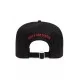 Sapca DSQUARED2, Embroidered Red Logo, Black - BCM083205C000012124