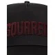 Sapca DSQUARED2, Embroidered Red Logo, Black - BCM083205C000012124