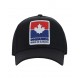 Sapca DSQUARED2, Logo, Born in Canada, Black - BCM083605C000012124 Sapca DSQUARED2, Logo, Born in Canada, Black - BCM083605C000012124