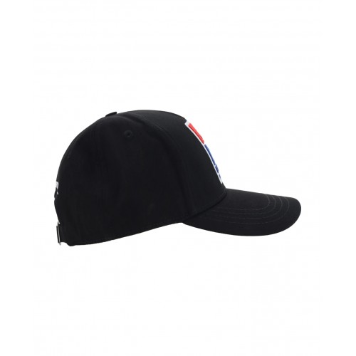 Sapca DSQUARED2, Logo, Born in Canada, Black Sapca DSQUARED2, Logo, Born in Canada, Black