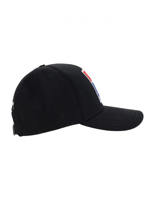Sapca DSQUARED2, Logo, Born in Canada, Black - BCM083605C000012124 Sapca DSQUARED2, Logo, Born in Canada, Black - BCM083605C000012124