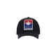 Sapca DSQUARED2, Logo, Born in Canada, Black - BCM083605C000012124