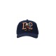 Sapca DSQUARED2, Baseball Cap, Eagle Print, Navy Blue - BCM085505C000013073 Sapca DSQUARED2, Baseball Cap, Eagle Print, Navy Blue - BCM085505C000013073