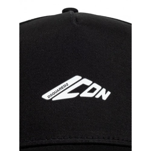 Sapca DSQUARED2, Icon New Generation Baseball Cap In Schwarz