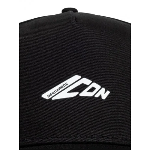 Sapca DSQUARED2, Icon New Generation Baseball Cap In Schwarz